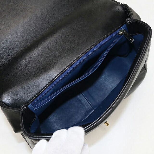 二手 CHANEL 手提包 女士品牌 CHANEL Matelasse 2WAY 黑色包 USDCH98948011