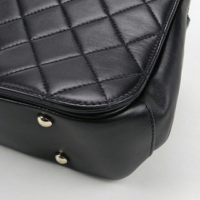 二手 CHANEL 手提包 女士品牌 CHANEL Matelasse 2WAY 黑色包 USDCH98948011