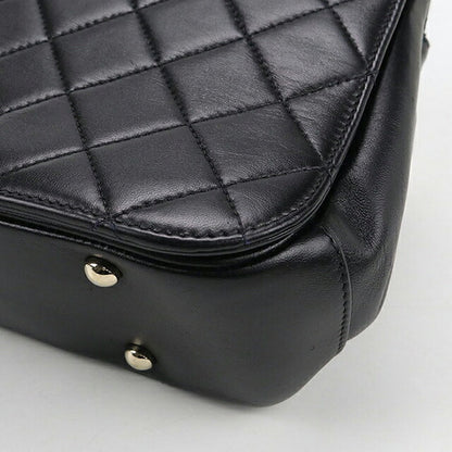 二手 CHANEL 手提包 女士品牌 CHANEL Matelasse 2WAY 黑色包 USDCH98948011