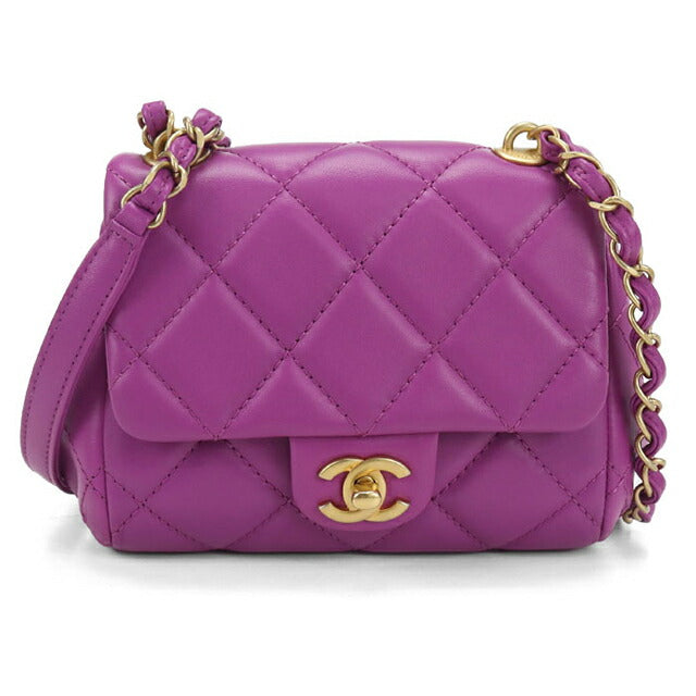 中古 シャネル 斜め掛け ショルダーバッグ レディース ブランド CHANEL