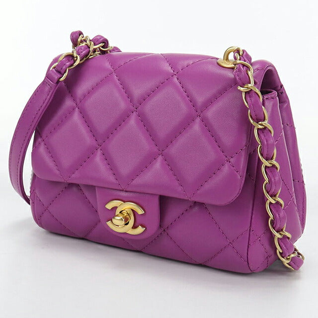 中古 シャネル 斜め掛け ショルダーバッグ レディース ブランド CHANEL