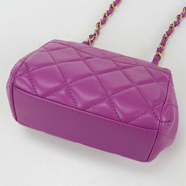 中古 シャネル 斜め掛け ショルダーバッグ レディース ブランド CHANEL