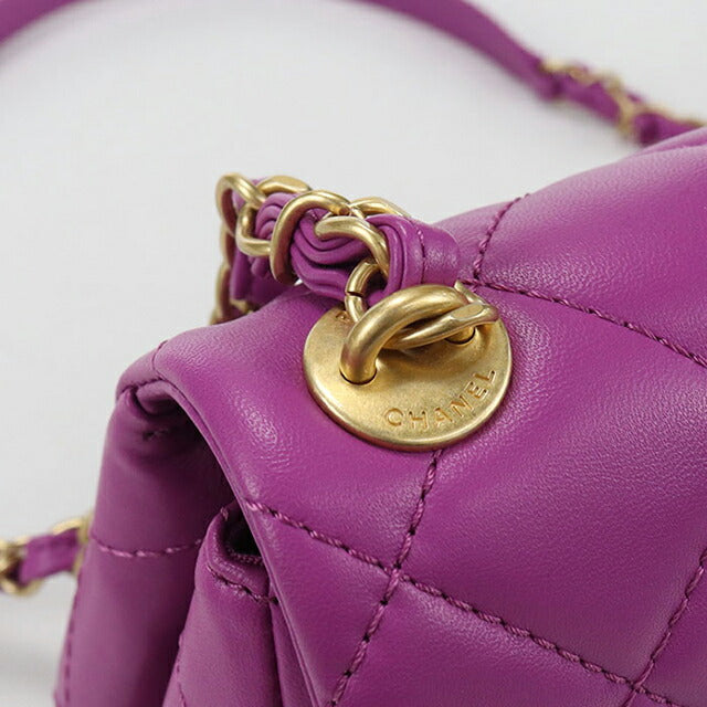 中古 シャネル 斜め掛け ショルダーバッグ レディース ブランド CHANEL