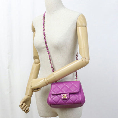 Used CHANEL Crossbody Shoulder Bag Women&