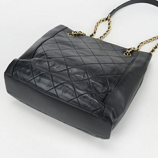 二手CHANEL手提包女士品牌CHANEL马特拉斯链条黑色包USDCH99244011