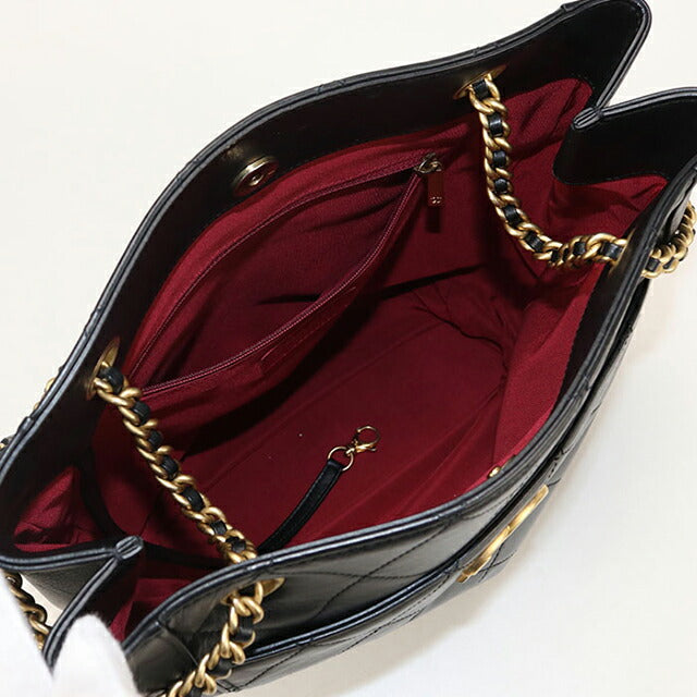 二手CHANEL手提包女士品牌CHANEL马特拉斯链条黑色包USDCH99244011