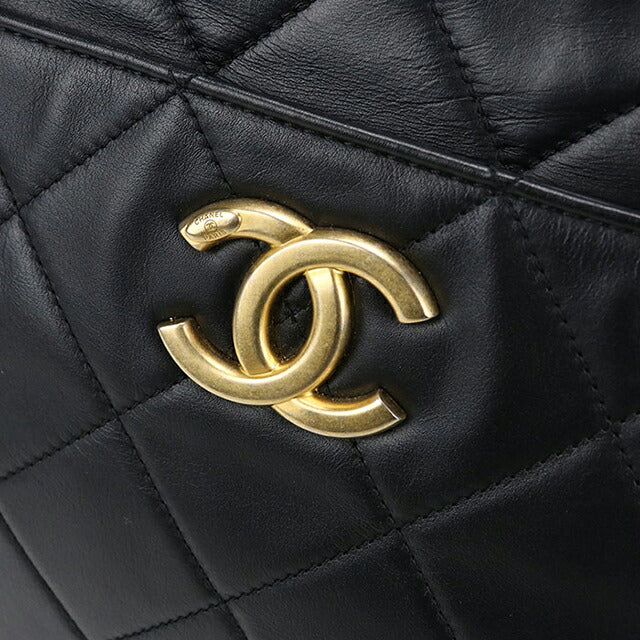 二手CHANEL手提包女士品牌CHANEL马特拉斯链条黑色包USDCH99244011