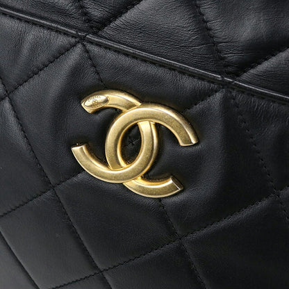 二手CHANEL手提包女士品牌CHANEL马特拉斯链条黑色包USDCH99244011