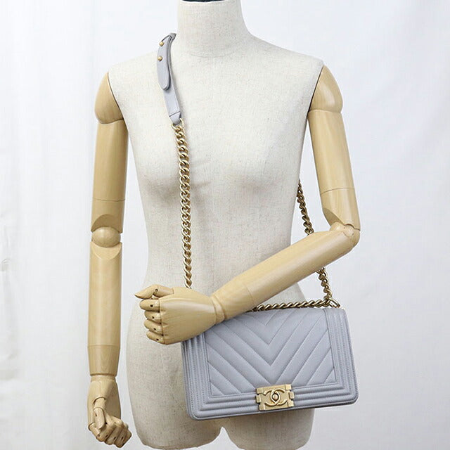 Used CHANEL Crossbody Shoulder Bag Women&
