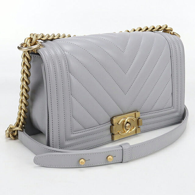 Used CHANEL Crossbody Shoulder Bag Women&