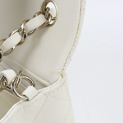 Used CHANEL Crossbody Shoulder Bag Women&
