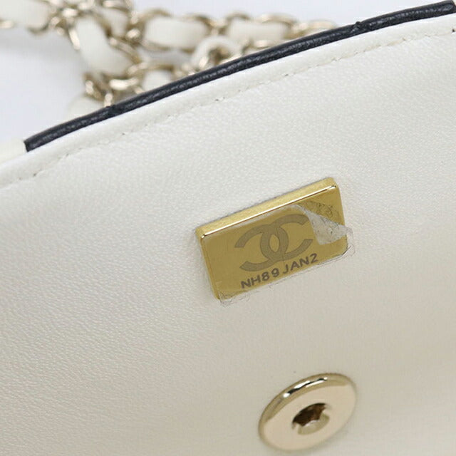 Used CHANEL Crossbody Shoulder Bag Women&