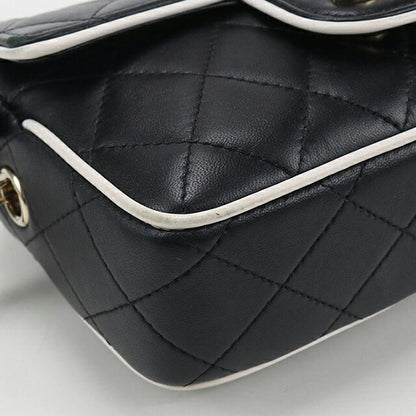 中古 シャネル 斜め掛け ショルダーバッグ レディース ブランド CHANEL マトラッセ チェーン ブラック バッグ USDCH99529011