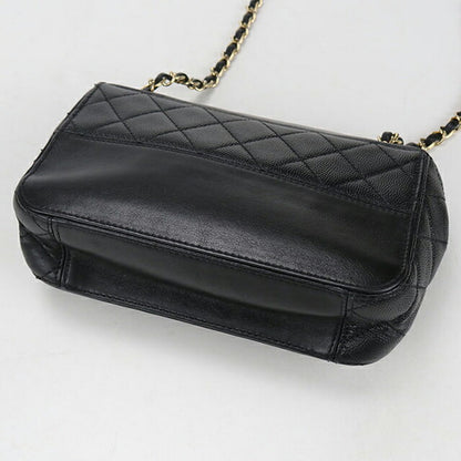 二手 CHANEL 斜挎单肩包 女士品牌 CHANEL 链条 2WAY 黑色包 USDCH99538011