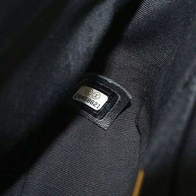 二手 CHANEL 斜挎单肩包 女士品牌 CHANEL 链条 2WAY 黑色包 USDCH99538011