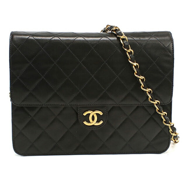 二手 CHANEL 单肩包 女士品牌 CHANEL 马特拉斯链条黑色包 USDCH99539011