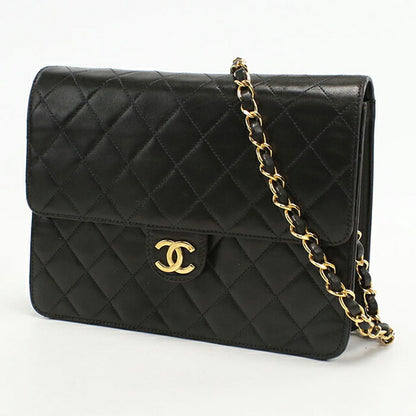 二手 CHANEL 单肩包 女士品牌 CHANEL 马特拉斯链条黑色包 USDCH99539011