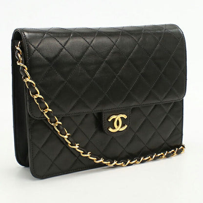 二手 CHANEL 单肩包 女士品牌 CHANEL 马特拉斯链条黑色包 USDCH99539011