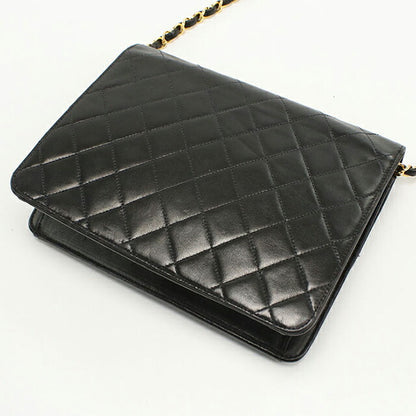 二手 CHANEL 单肩包 女士品牌 CHANEL 马特拉斯链条黑色包 USDCH99539011