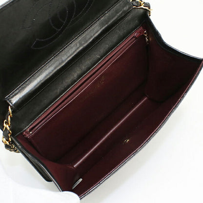 二手 CHANEL 单肩包 女士品牌 CHANEL 马特拉斯链条黑色包 USDCH99539011