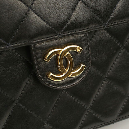 二手 CHANEL 单肩包 女士品牌 CHANEL 马特拉斯链条黑色包 USDCH99539011