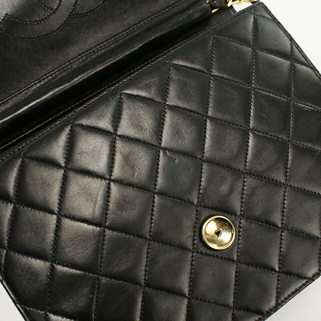 二手 CHANEL 单肩包 女士品牌 CHANEL 马特拉斯链条黑色包 USDCH99539011