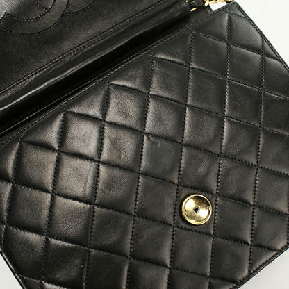 二手 CHANEL 单肩包 女士品牌 CHANEL 马特拉斯链条黑色包 USDCH99539011