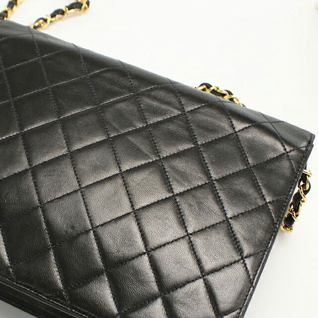 二手 CHANEL 单肩包 女士品牌 CHANEL 马特拉斯链条黑色包 USDCH99539011