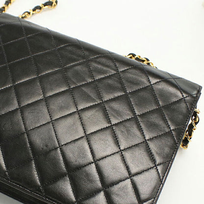 二手 CHANEL 单肩包 女士品牌 CHANEL 马特拉斯链条黑色包 USDCH99539011