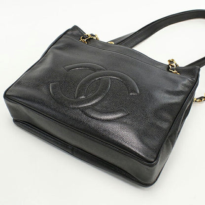 中古 シャネル トートバッグ レディース ブランド CHANEL ココマーク チェーン ブラック バッグ USDCH99541011