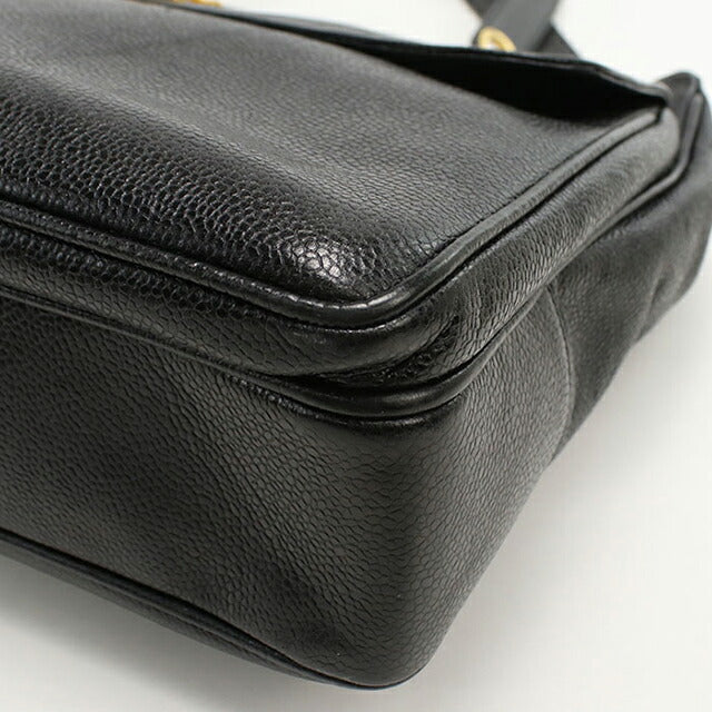 中古 シャネル トートバッグ レディース ブランド CHANEL ココマーク チェーン ブラック バッグ USDCH99541011