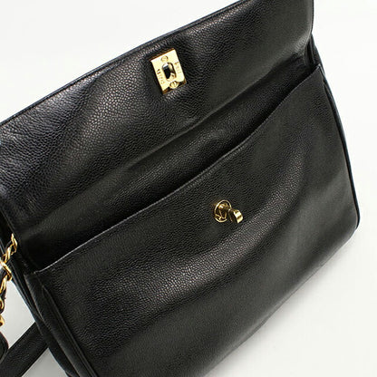 中古 シャネル トートバッグ レディース ブランド CHANEL ココマーク チェーン ブラック バッグ USDCH99541011