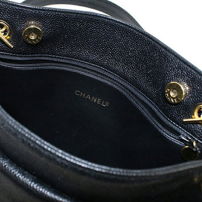 中古 シャネル トートバッグ レディース ブランド CHANEL ココマーク チェーン ブラック バッグ USDCH99541011
