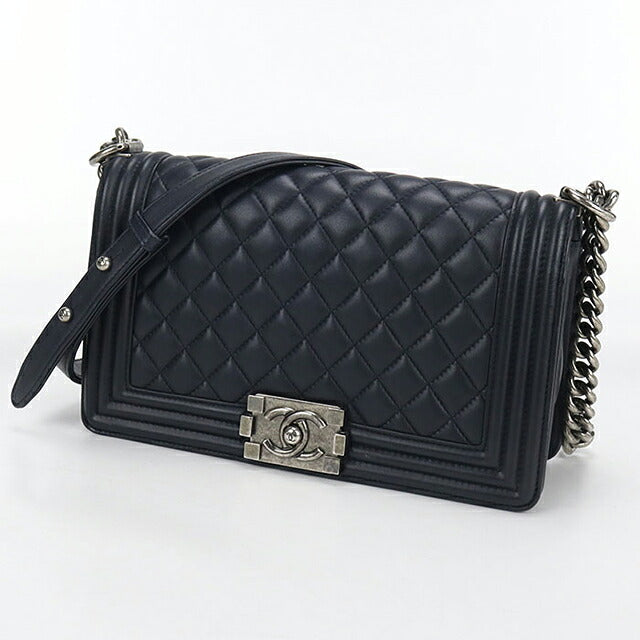 Used CHANEL Crossbody Shoulder Bag Women&