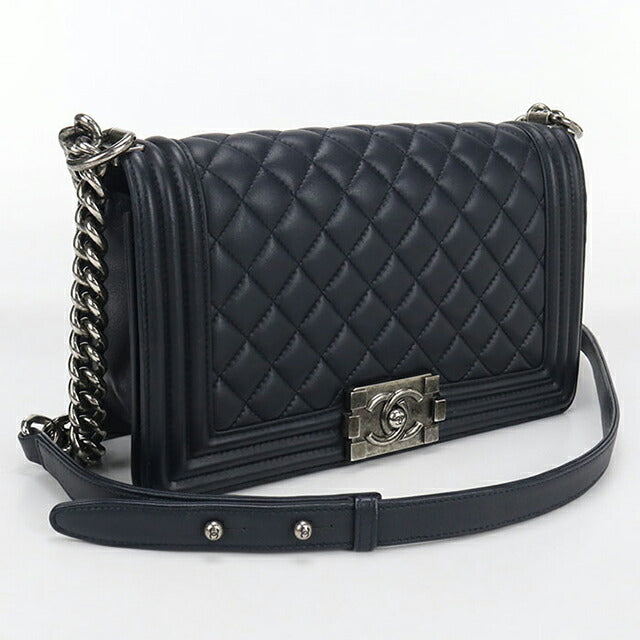 Used CHANEL Crossbody Shoulder Bag Women&