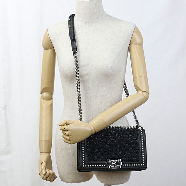 Used CHANEL Crossbody Shoulder Bag Women&