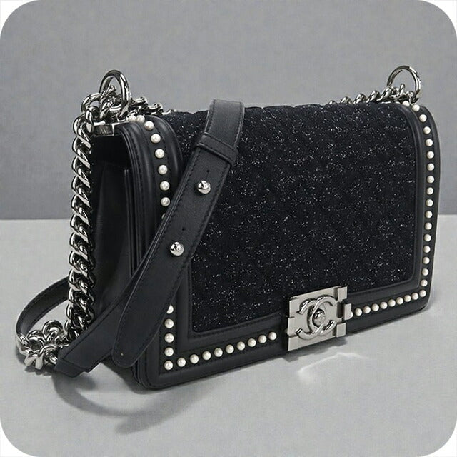 Used CHANEL Crossbody Shoulder Bag Women&