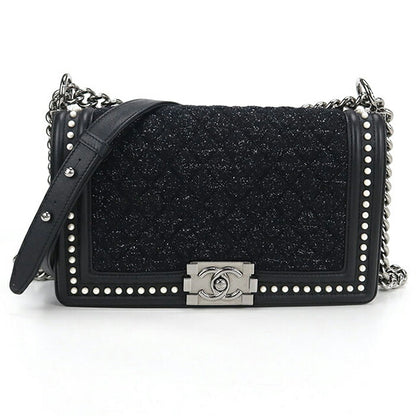 Used CHANEL Crossbody Shoulder Bag Women&