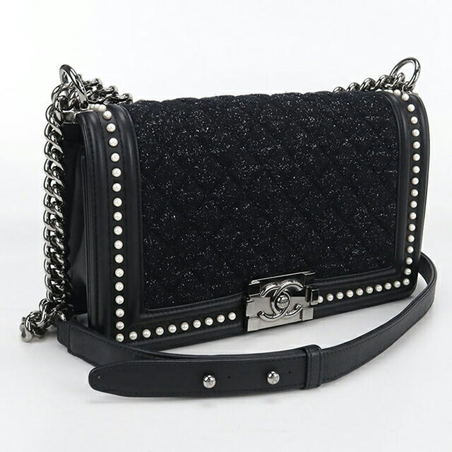 Used CHANEL Crossbody Shoulder Bag Women&