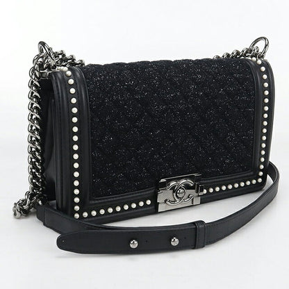 Used CHANEL Crossbody Shoulder Bag Women&