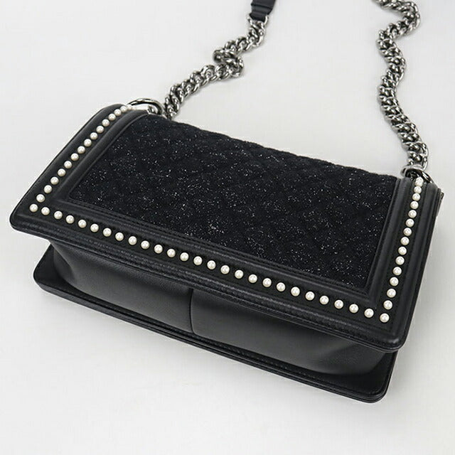 Used CHANEL Crossbody Shoulder Bag Women&