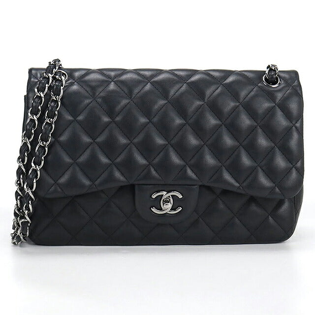 二手CHANEL单肩包女士品牌CHANEL经典链条A58600黑色包USDCH99591011