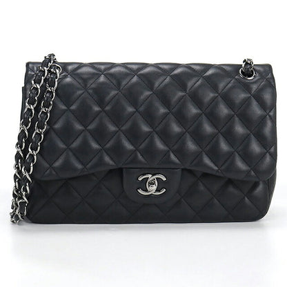 二手CHANEL单肩包女士品牌CHANEL经典链条A58600黑色包USDCH99591011