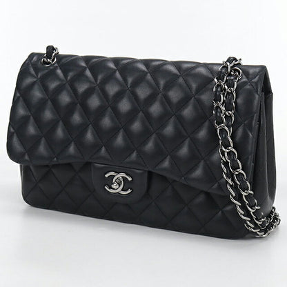 二手CHANEL单肩包女士品牌CHANEL经典链条A58600黑色包USDCH99591011