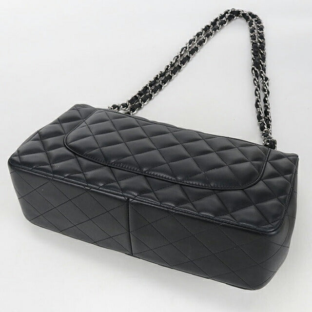二手CHANEL单肩包女士品牌CHANEL经典链条A58600黑色包USDCH99591011