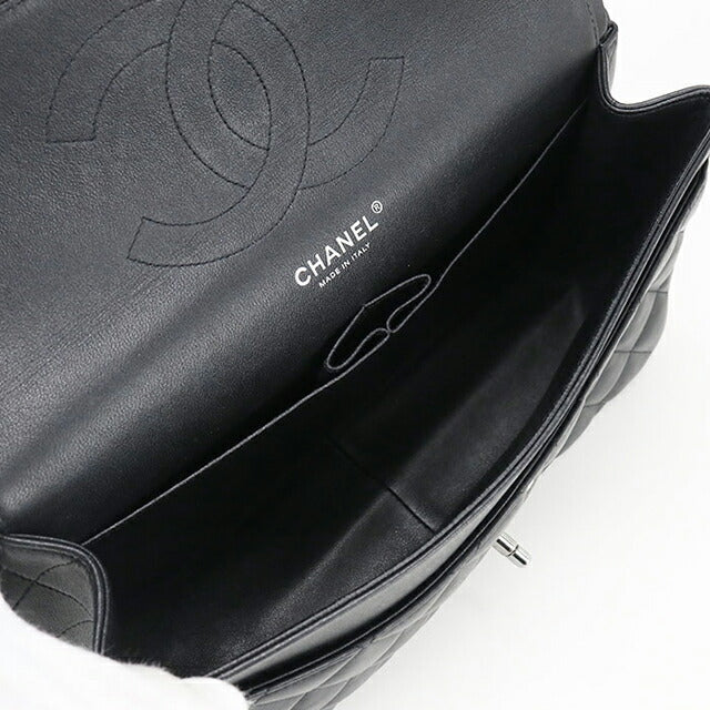 二手CHANEL单肩包女士品牌CHANEL经典链条A58600黑色包USDCH99591011