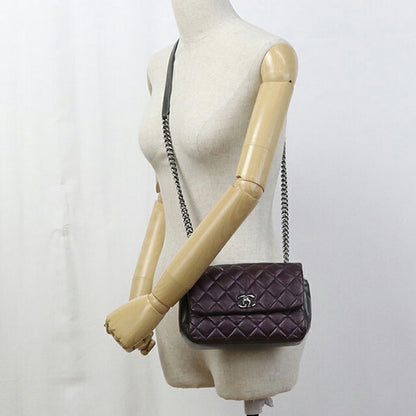 二手 CHANEL 单肩包 女士品牌 CHANEL 马特拉斯链条紫色包 USDCH99598011
