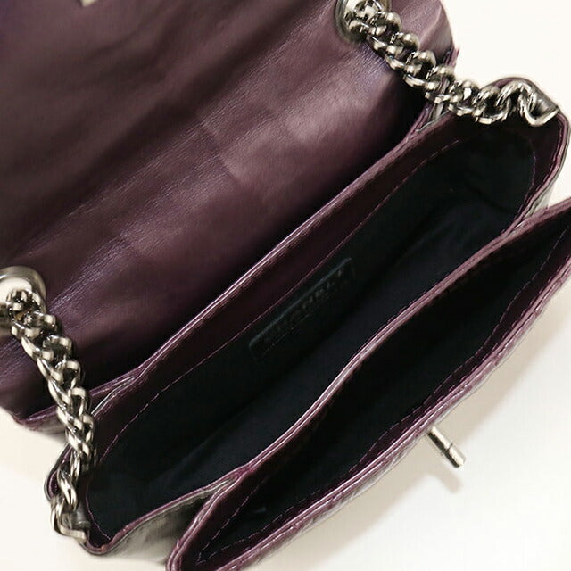 二手 CHANEL 单肩包 女士品牌 CHANEL 马特拉斯链条紫色包 USDCH99598011
