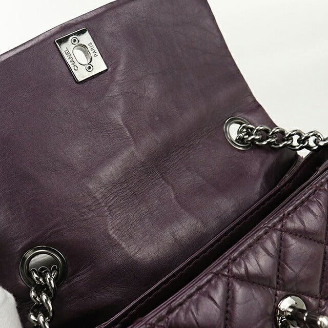 二手 CHANEL 单肩包 女士品牌 CHANEL 马特拉斯链条紫色包 USDCH99598011