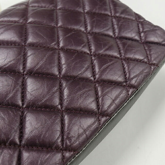 二手 CHANEL 单肩包 女士品牌 CHANEL 马特拉斯链条紫色包 USDCH99598011